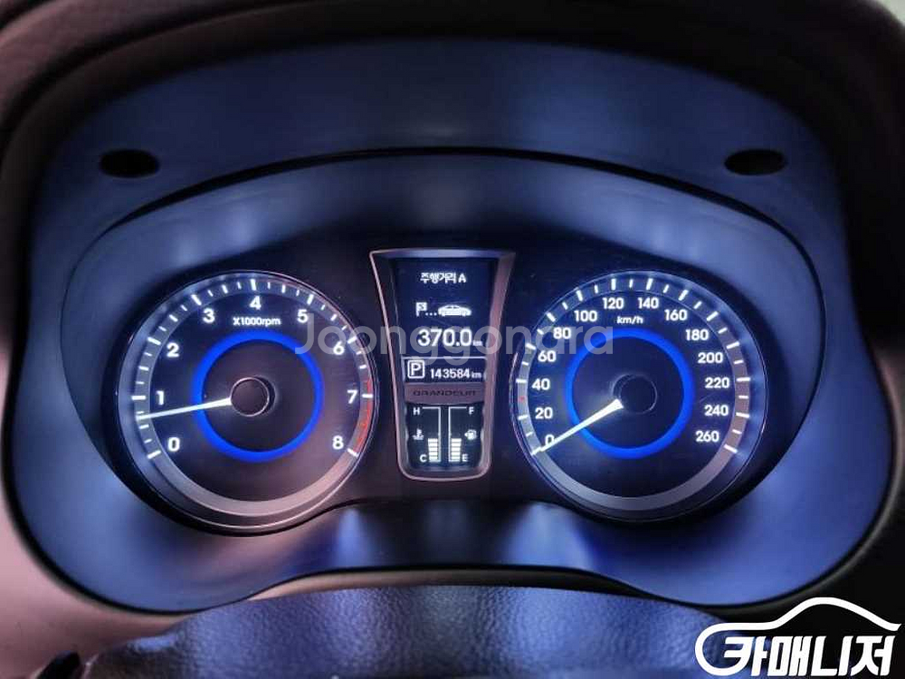 [현대]그랜저 HG LPG HG300 장애인용 (5인승--9