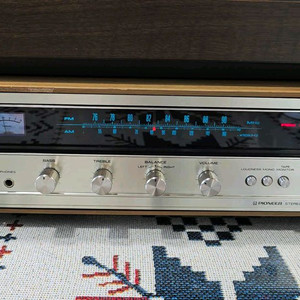 빈티지 파이오니아 SX-300D 스테레오 리시버앰프