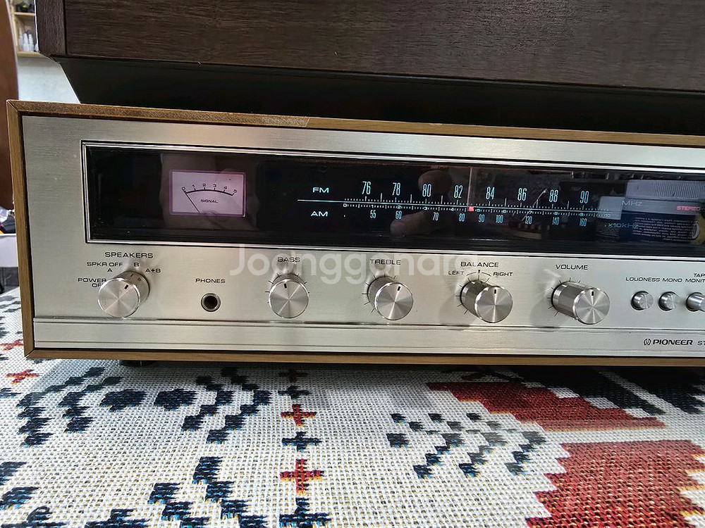 빈티지 파이오니아 SX-300D 스테레오 리시버앰프--3