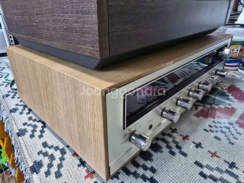 빈티지 파이오니아 SX-300D 스테레오 리시버앰프--8