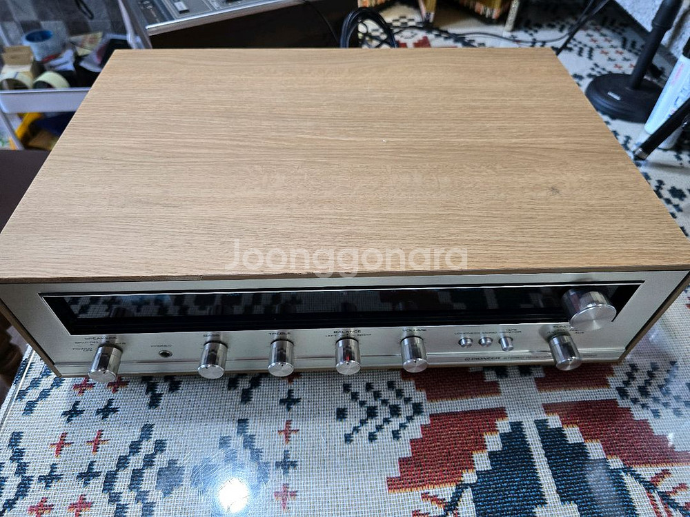 빈티지 파이오니아 SX-300D 스테레오 리시버앰프--7