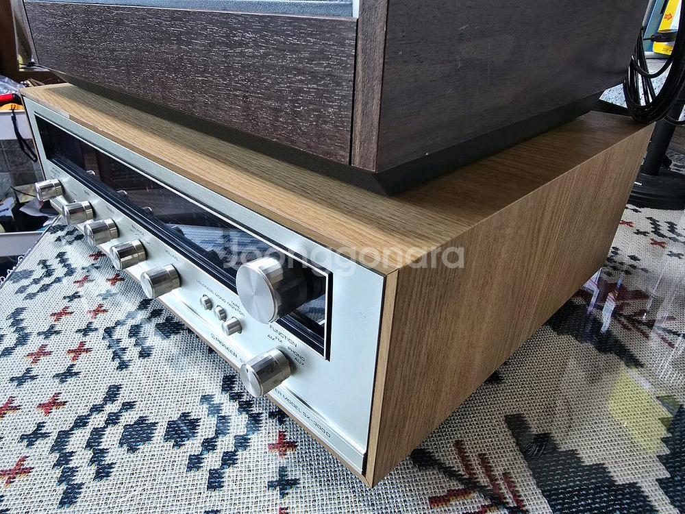 빈티지 파이오니아 SX-300D 스테레오 리시버앰프--9