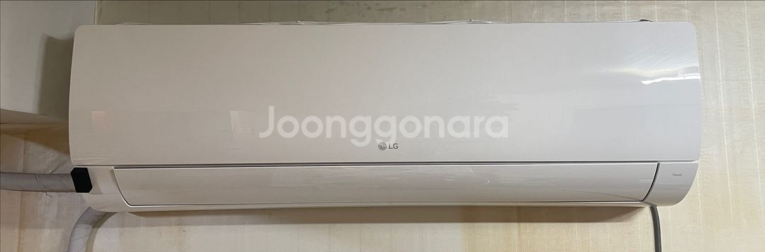 12평형 LG 휘센 벽걸이 에어컨+실외기 2022년형--0