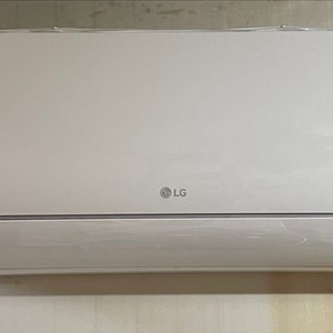 12평형 LG 휘센 벽걸이 에어컨+실외기 2022년형