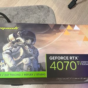 MANLI RTX 4070 Ti SUPER 16GB 팜