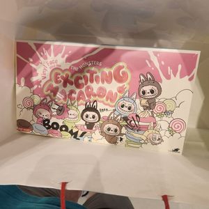 라부부 테이스티 마카롱 페이스 인형 시리즈 1세트 6p