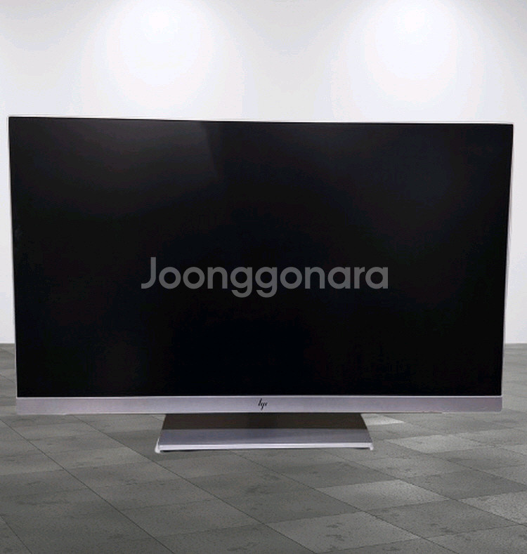 HP 24인치 모니터 ips E243 피번(회전)가능--2