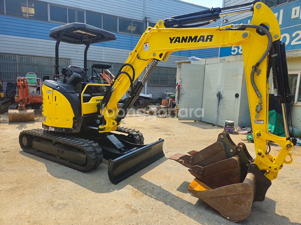 얀마 VIO35 2020년식 2600시간 저가동매물--8