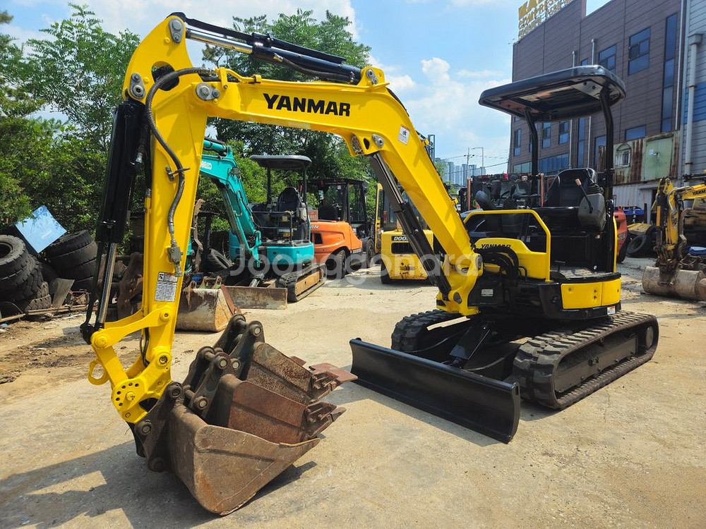 얀마 VIO35 2020년식 2600시간 저가동매물--9