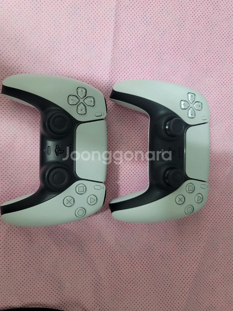 ps5 디스크에디션 듀얼센스2개--2