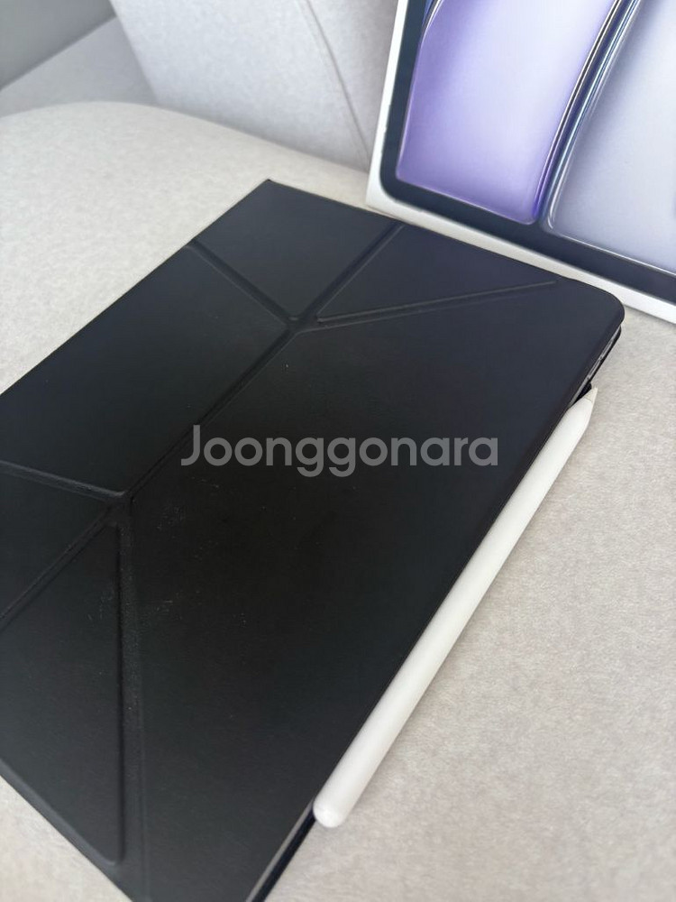 아이패드 에어6 + 애플펜슬 프로--2