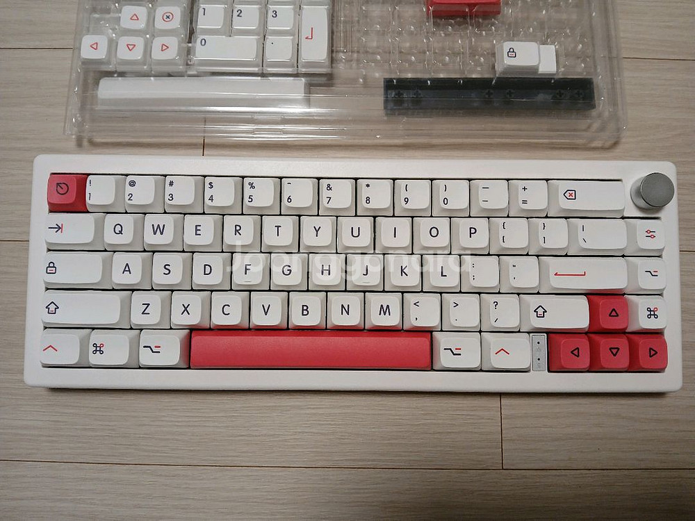 기계식 키보드 키캡 xda pbt 126키 새상품--0
