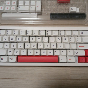 기계식 키보드 키캡 xda pbt 126키 새상품