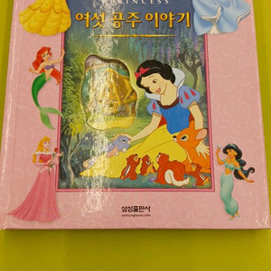 디즈니 여섯 공주 이야기