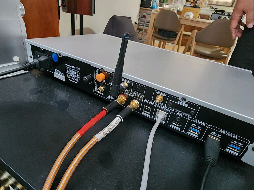 칵테일오디오 n25 네트워크 플레이어 팝니다--3