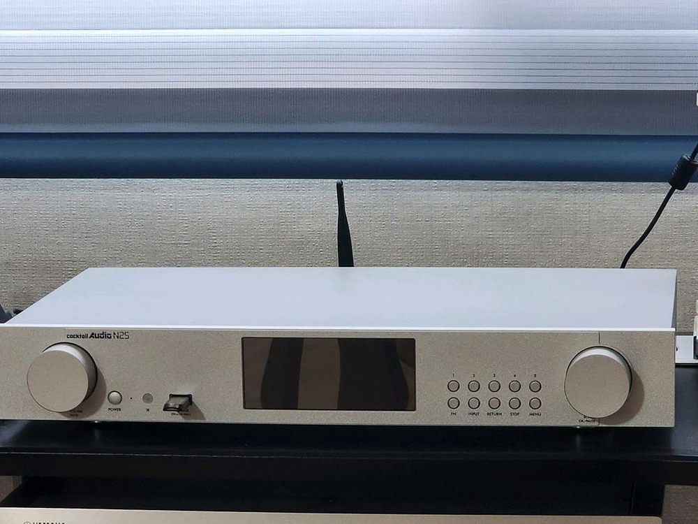 칵테일오디오 n25 네트워크 플레이어 팝니다--1