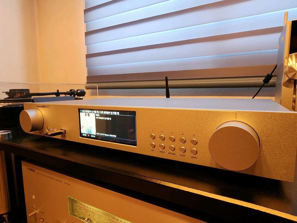 칵테일오디오 n25 네트워크 플레이어 팝니다--0