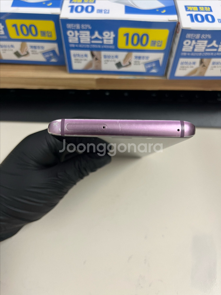 SKT갤럭시S9플러스 64G 퍼플 A급!--2