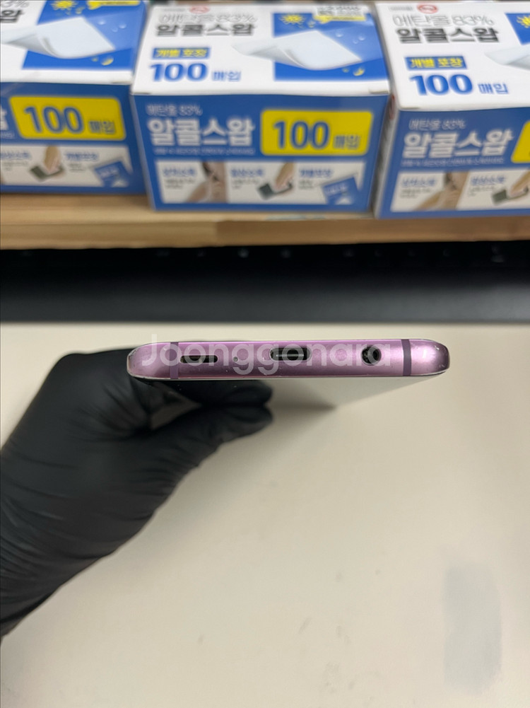 SKT갤럭시S9플러스 64G 퍼플 A급!--3