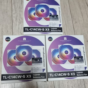 써멀라이트 TL-C14CW-S 140mm 쿨링팬