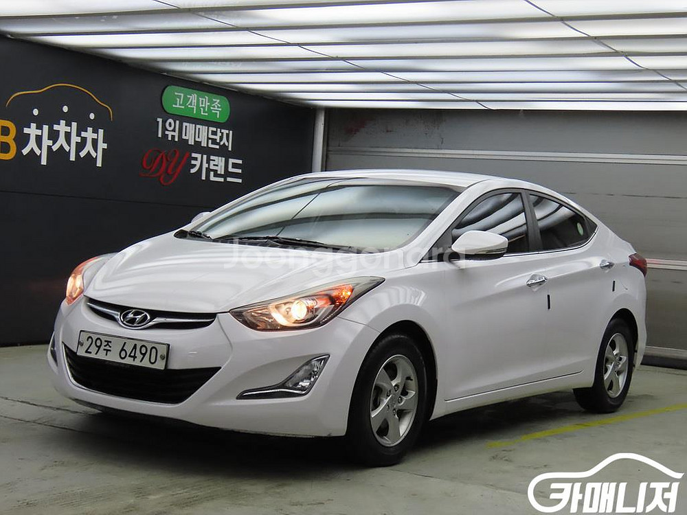[현대]더 뉴 아반떼 1.6 GDI 스마트 판매--0