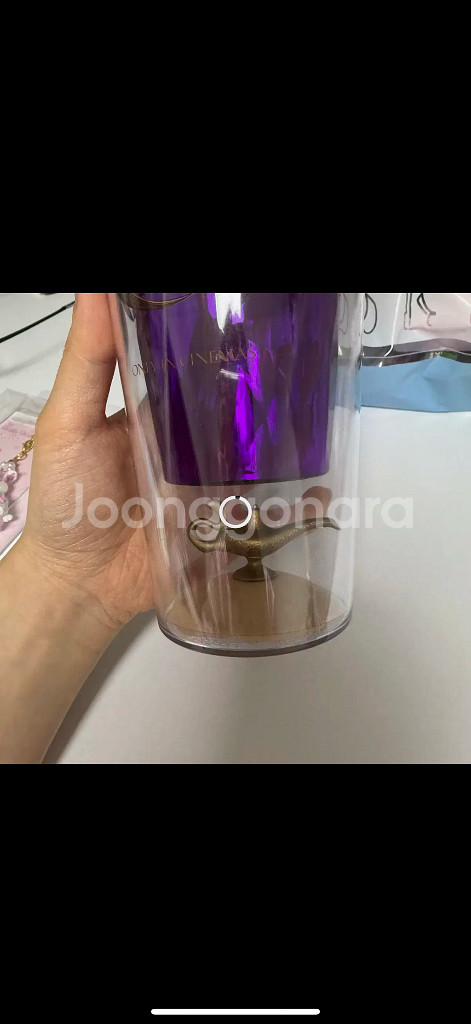 롯데시네마 굿즈 알라딘 텀블러 미사용 전시상품--1