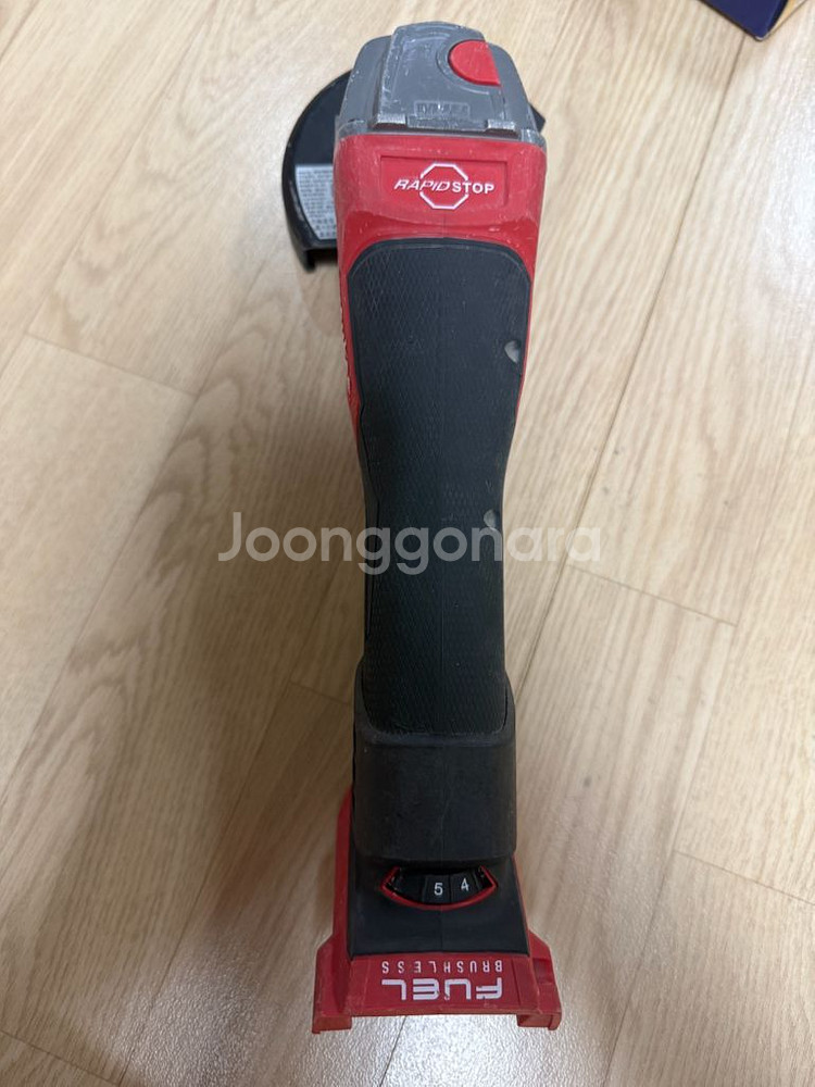 밀워키 M18 FSAGV100XPDB 베어툴--2