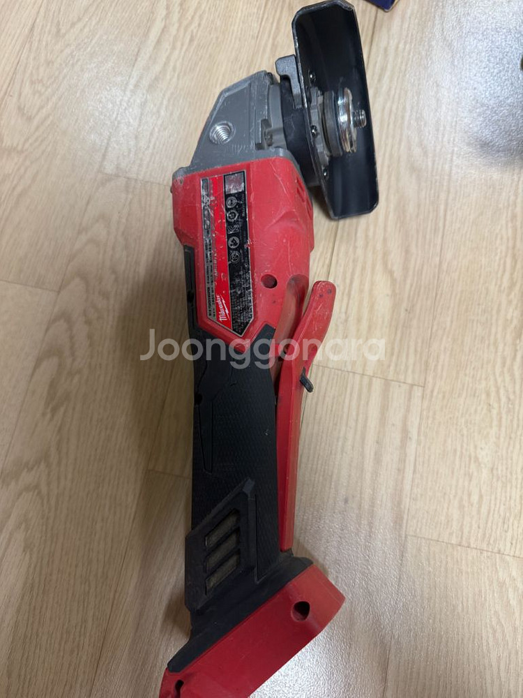 밀워키 M18 FSAGV100XPDB 베어툴--3