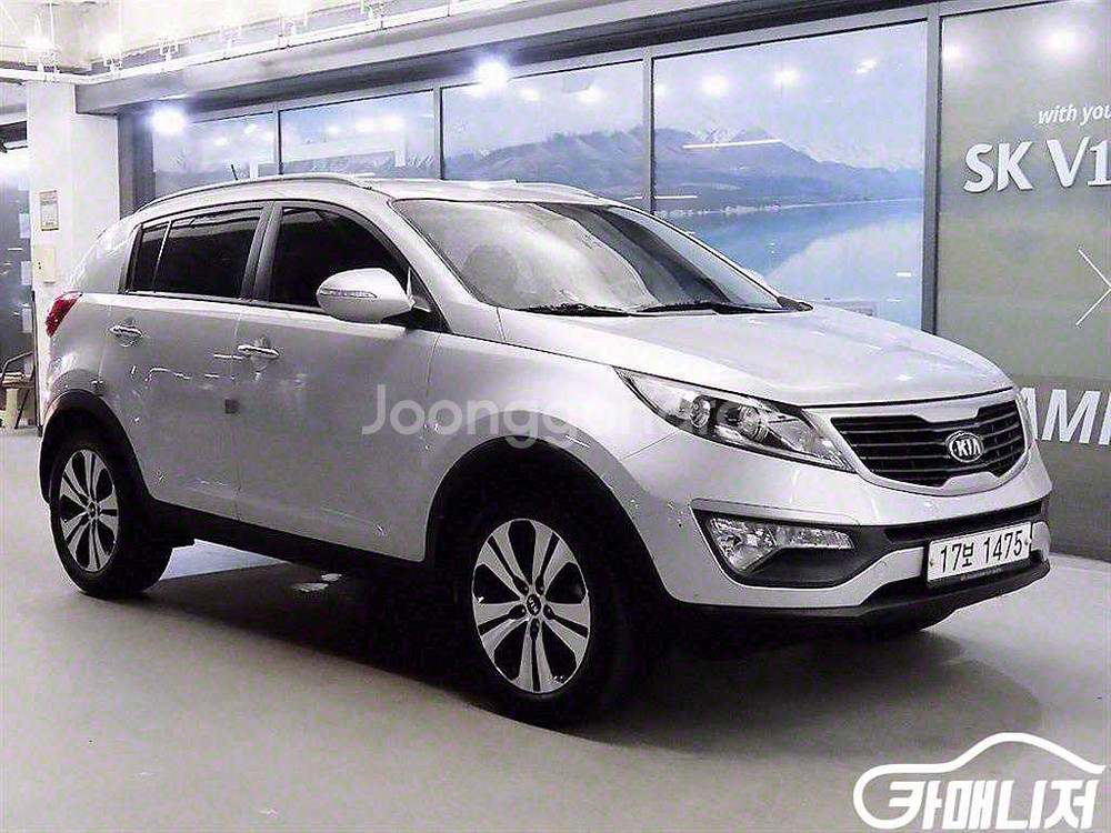[기아]스포티지 R 2WD TLX 최고급형 판매--1