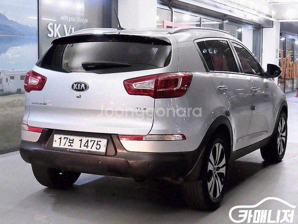 [기아]스포티지 R 2WD TLX 최고급형 판매--0