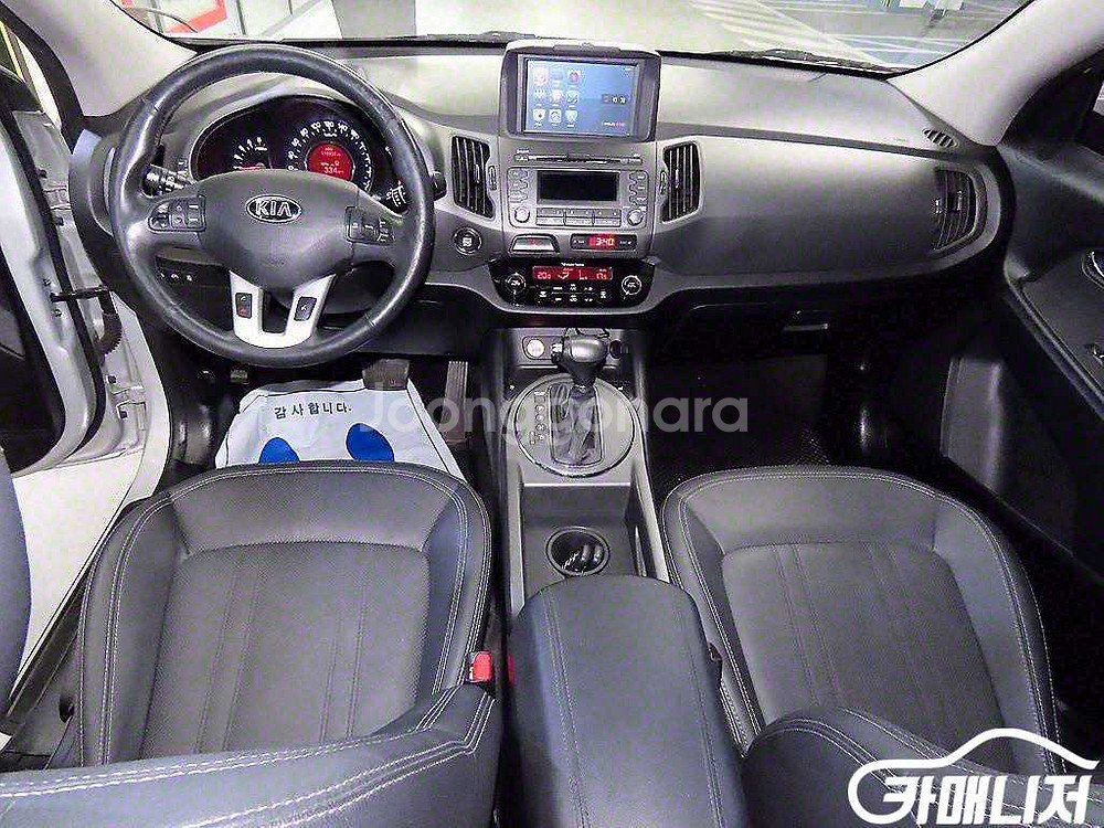 [기아]스포티지 R 2WD TLX 최고급형 판매--3