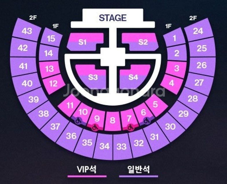라이즈 콘서트 첫중막 전 구역 양도받아요ㅠㅜ--0