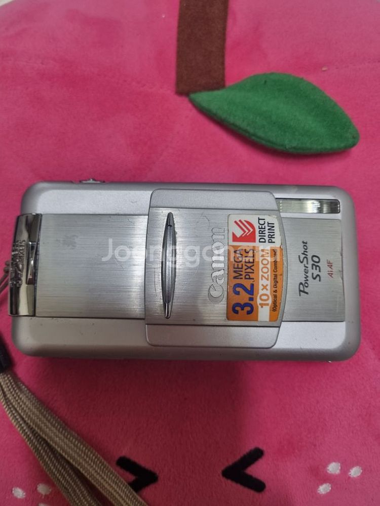 캐논 파워샷 s30 레트로 디카 빈티지 카메라--0