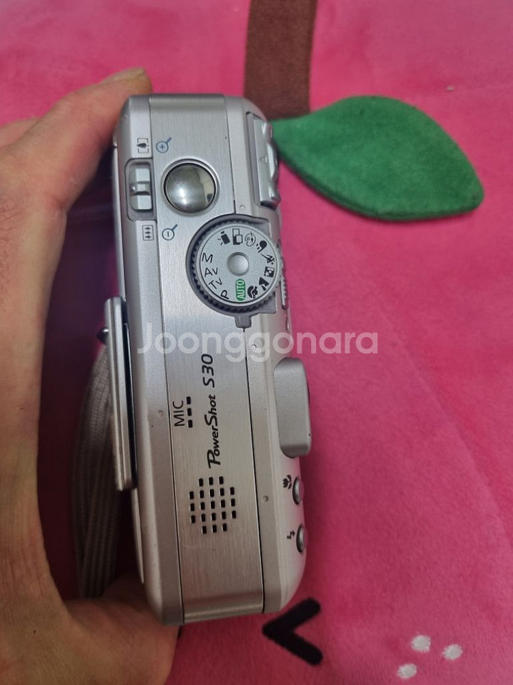 캐논 파워샷 s30 레트로 디카 빈티지 카메라--1