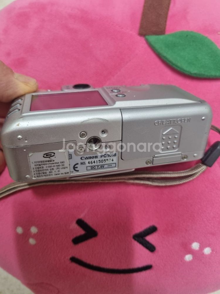 캐논 파워샷 s30 레트로 디카 빈티지 카메라--3