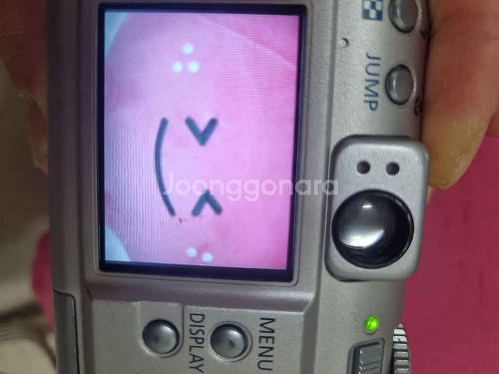 캐논 파워샷 s30 레트로 디카 빈티지 카메라--5