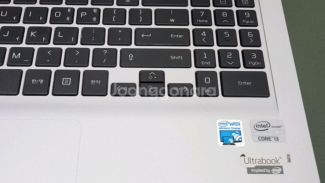 LG U560 i3-3세대 S급 노트북 2SSD+HDD--2