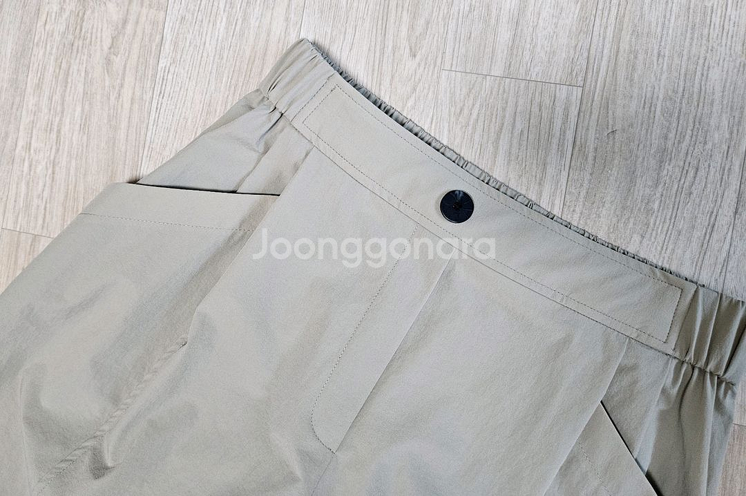 래트 밴딩 와이드 팬츠 55--4