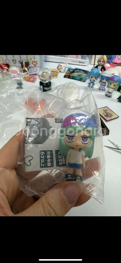 테라다테라 가챠 쿠린 피규어--0