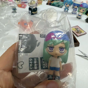 테라다테라 가챠 쿠린 피규어