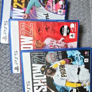 PS5 MLB THE SHOW 21-23