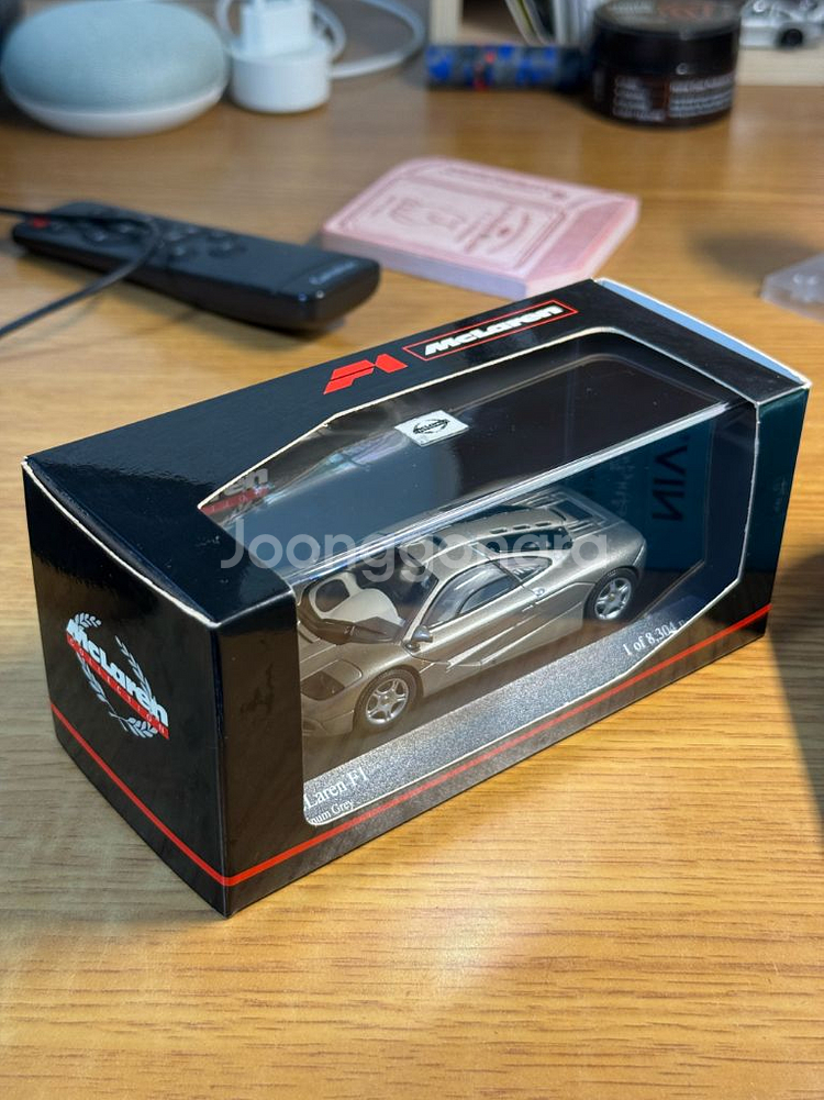 1/43 미니챔프 맥라렌 F1--0
