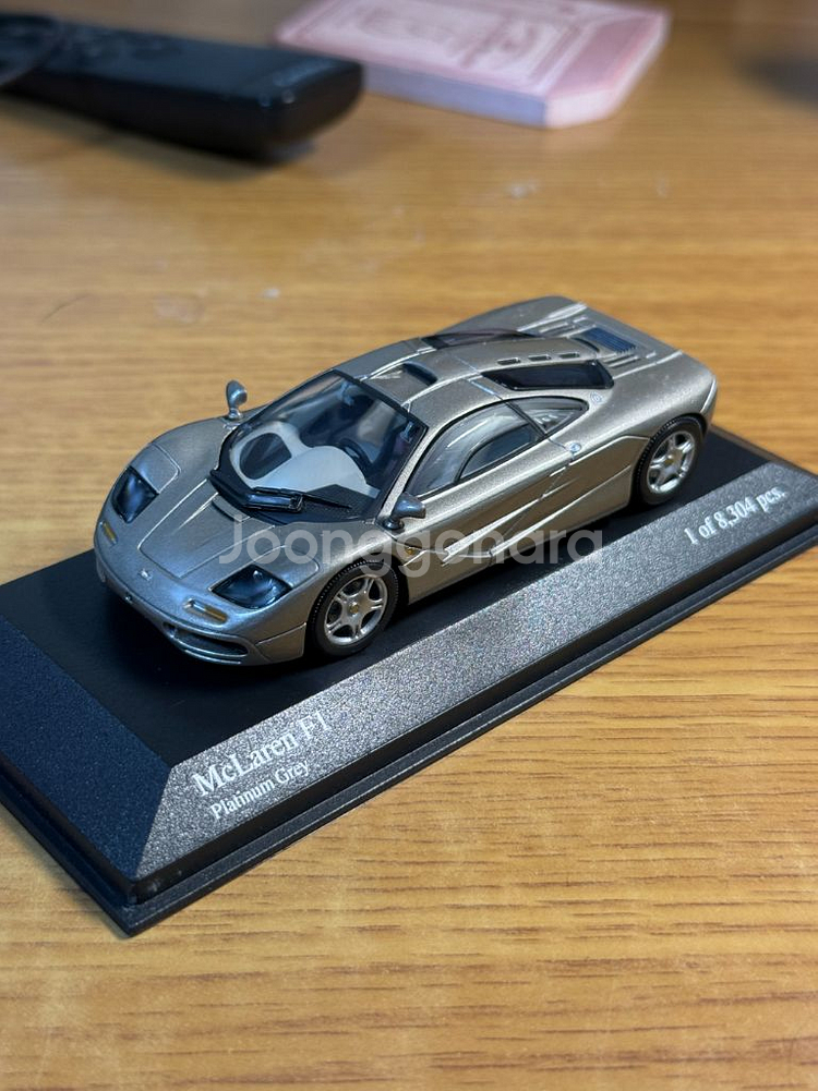 1/43 미니챔프 맥라렌 F1--2