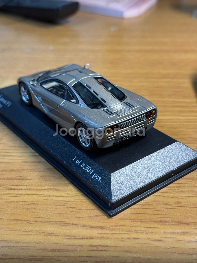 1/43 미니챔프 맥라렌 F1--3