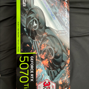 GAINWARD 지포스 RTX 5070 Ti 피닉스