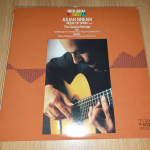 줄리안 브림 Music of Spain 4집 LP()