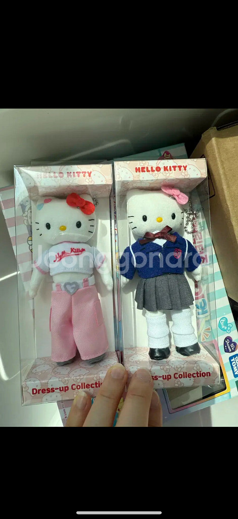 드업키 드레스업 헬로키티 인형--0