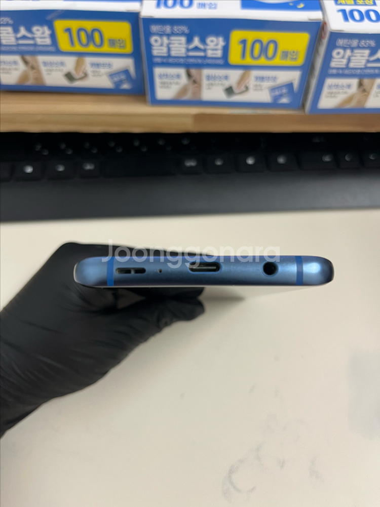 SKT갤럭시S9플러스 64G 블루 S급!--3