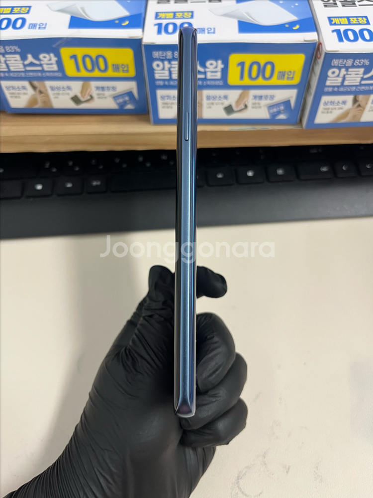 SKT갤럭시S9플러스 64G 블루 S급!--4