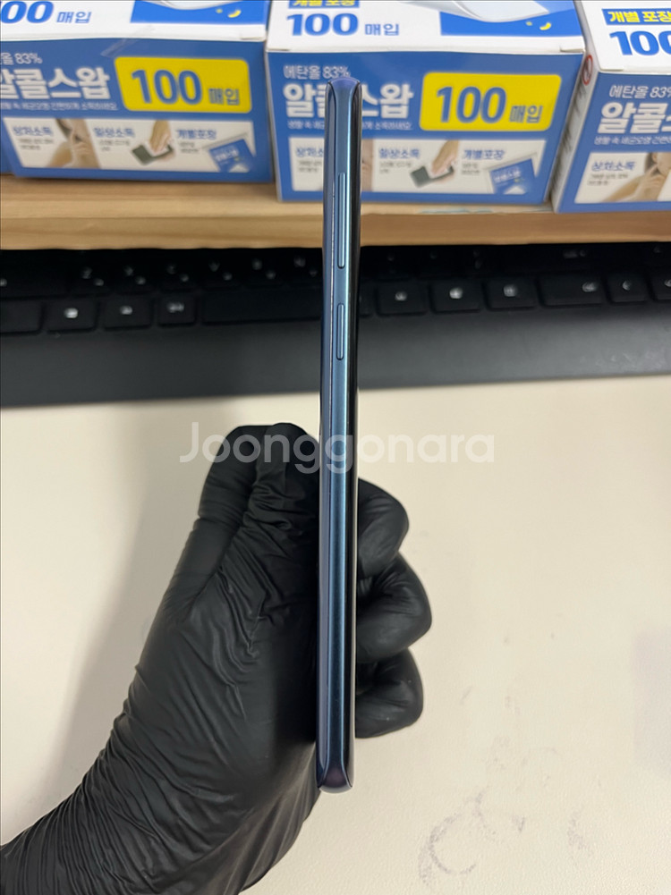 SKT갤럭시S9플러스 64G 블루 S급!--5